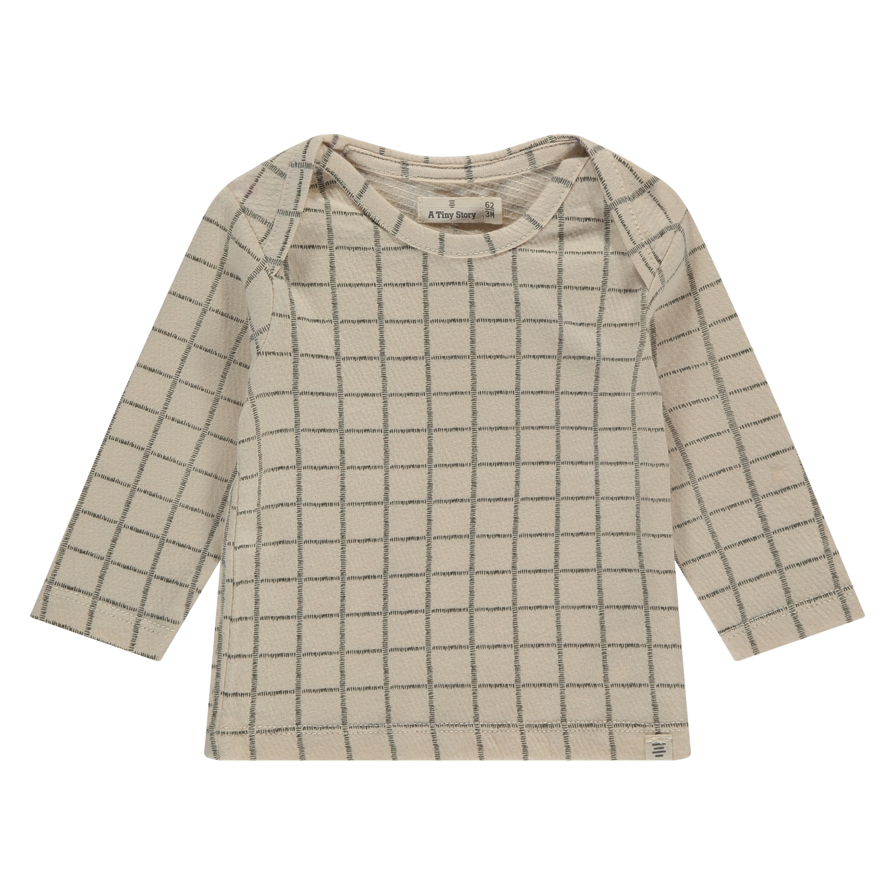 Baby Langarmshirt Babyface weiß Baumwolle Polyester Elasthan