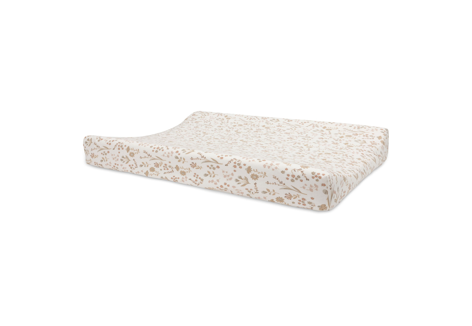 Wickelauflagenbezug Bloomy mehrfarbig cotton