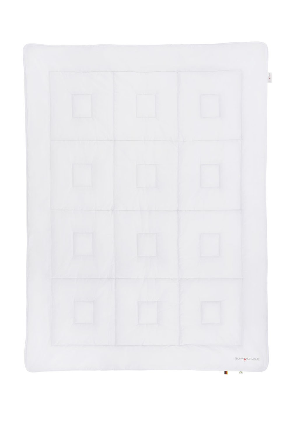 Bettdecke Bianca weiß Stoff