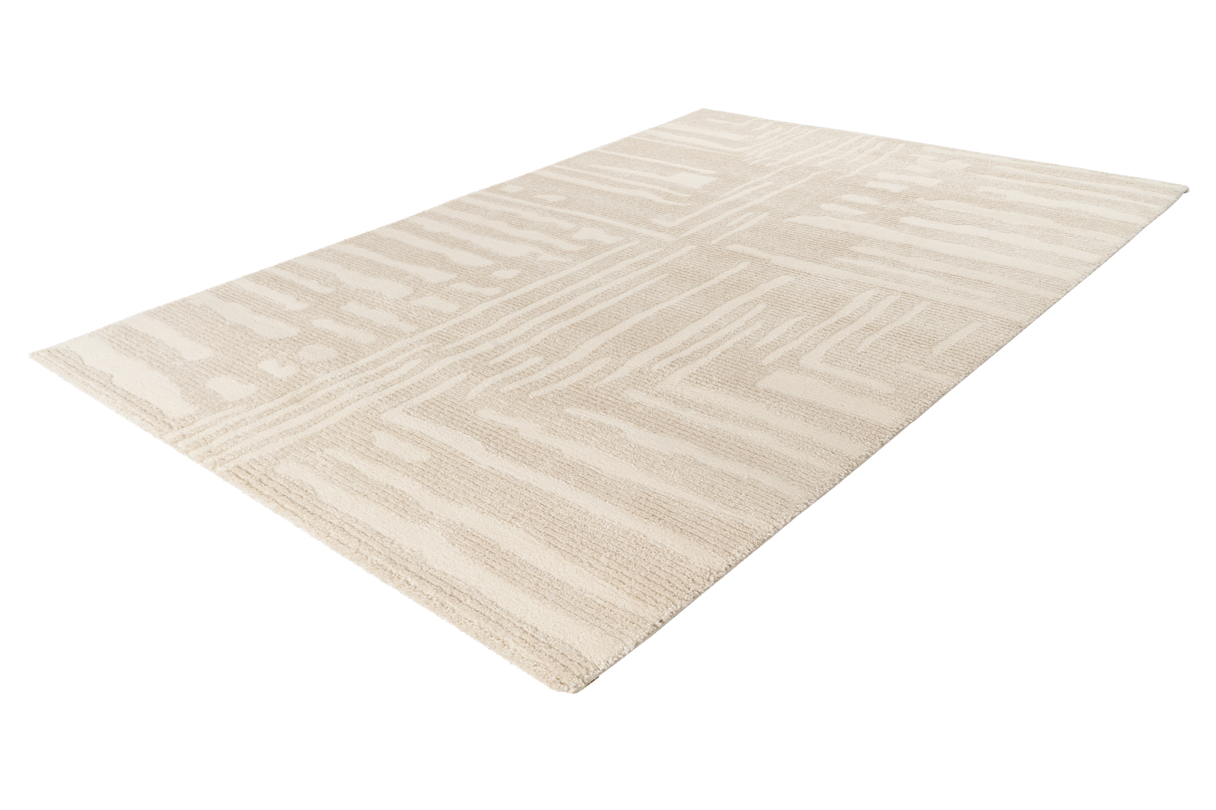Teppich My Canyon creme Stoff