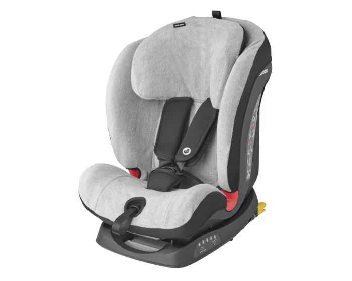 Autositzbezug Titan Plus grau Stoff