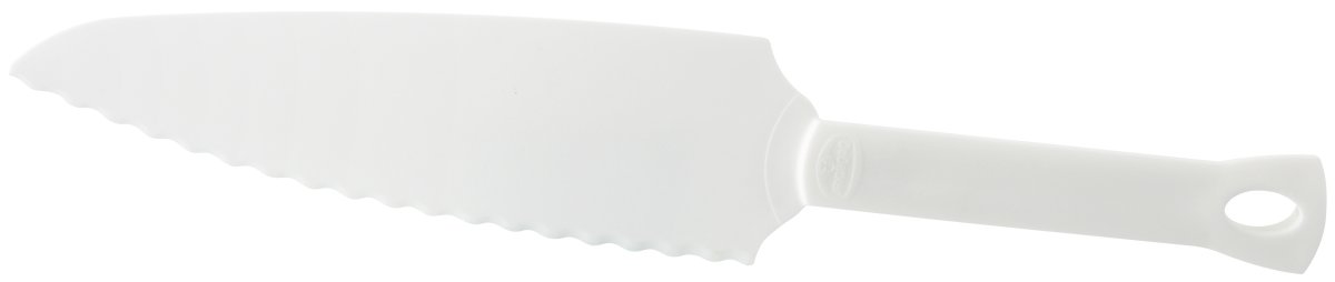 Tortenmesser Classic weiß PP