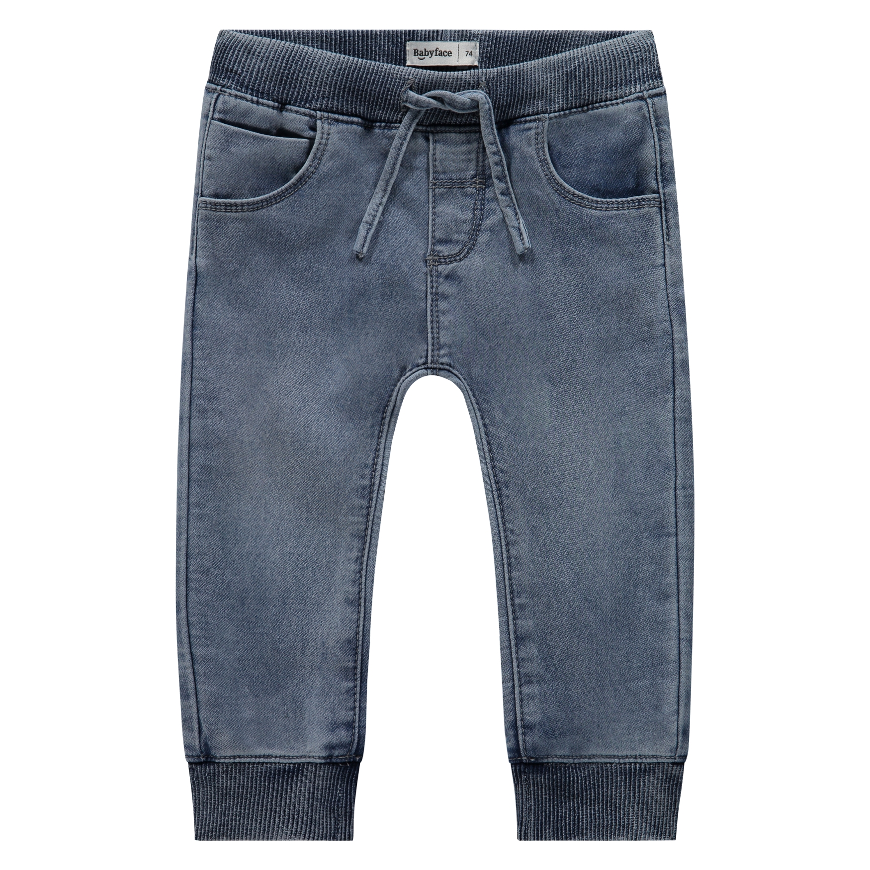 Hose Jeans Babyface blau Baumwolle Polyester