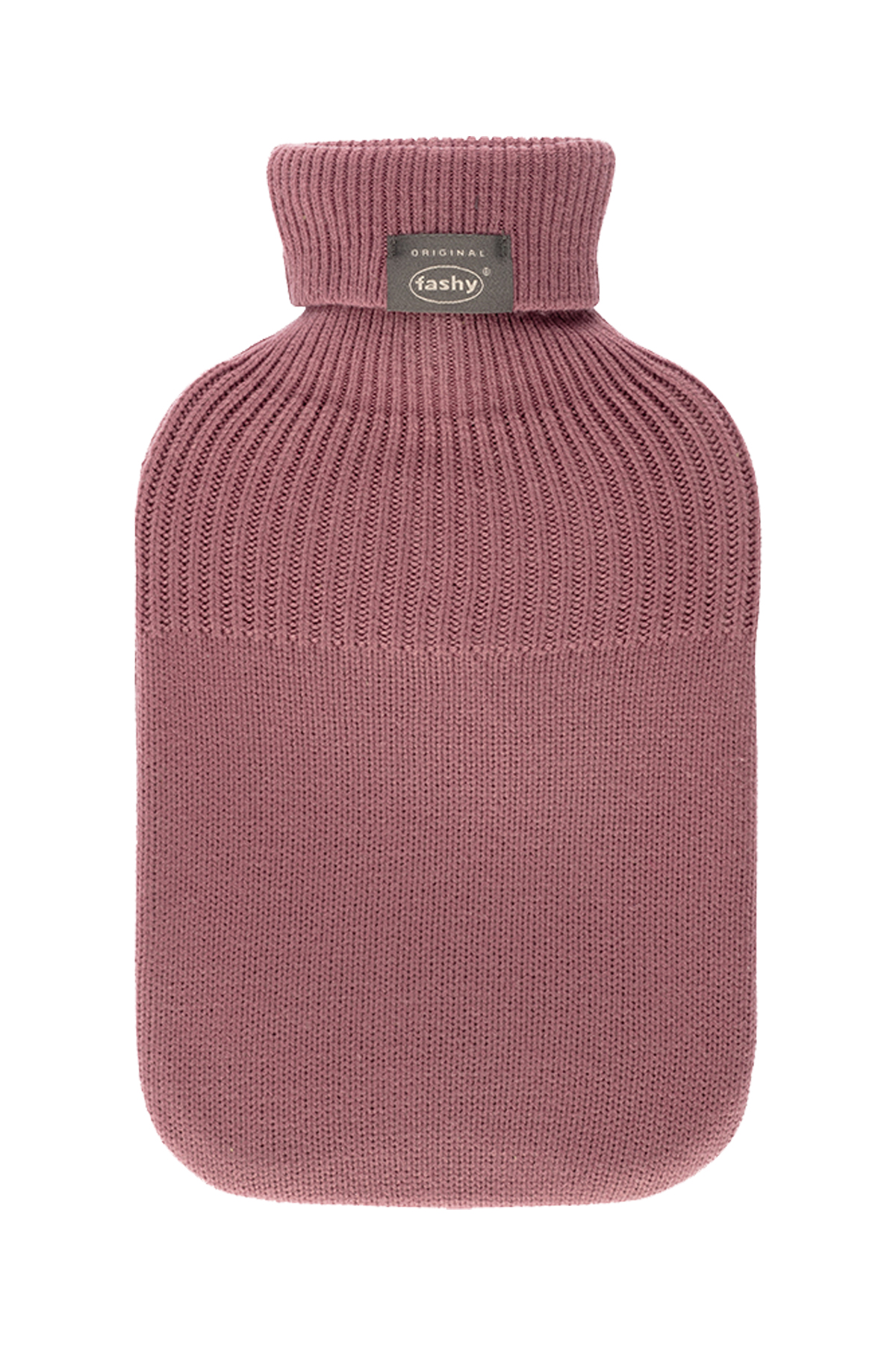 Wärmflasche mit Bezug Fashy rosa Polyacryl