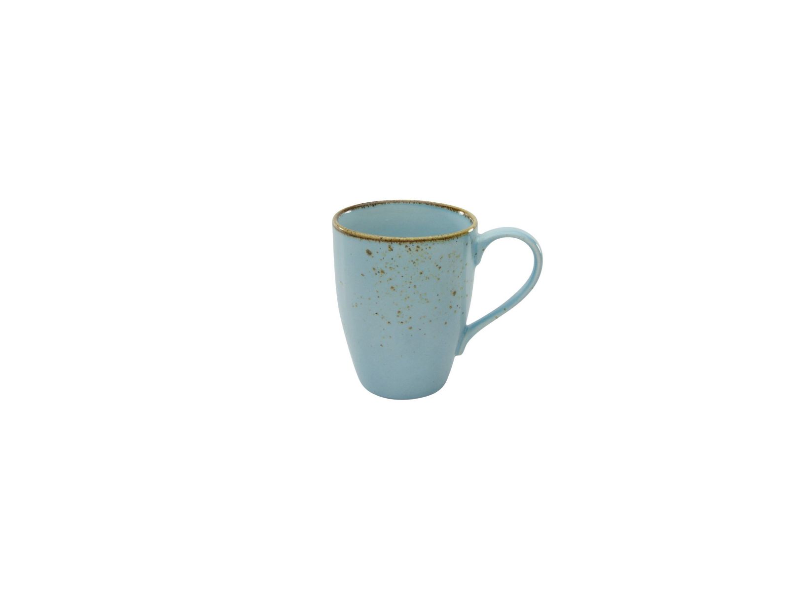 Tazza da caffè NATURE COLLECTION Lightblue L8,5/H11/D8,5 cm