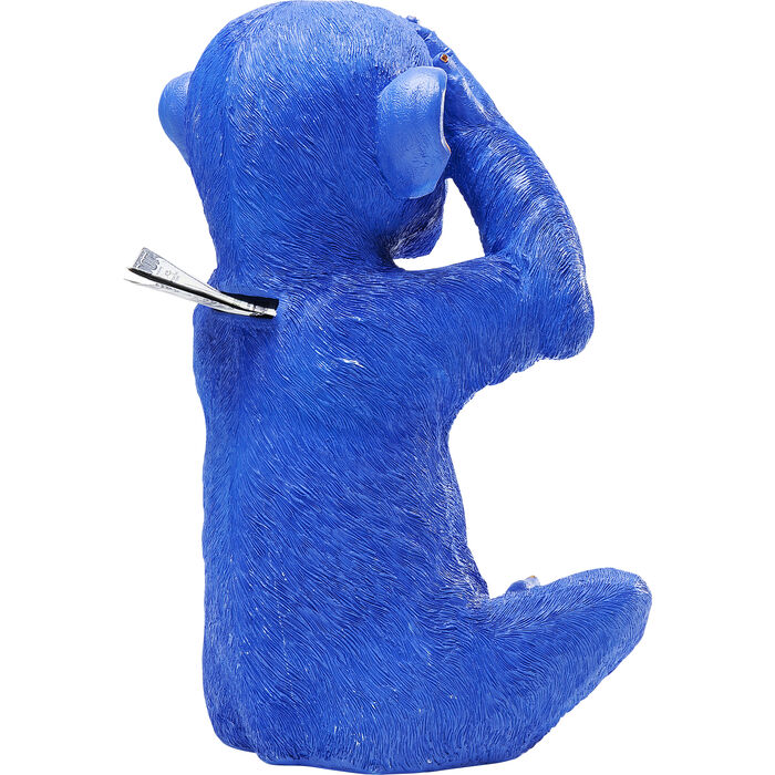 Spardose MONKEY blau