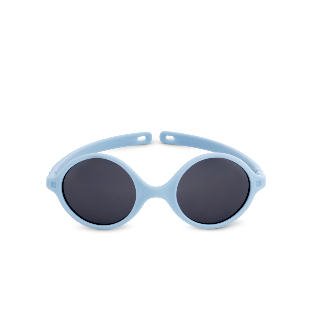 Sonnenbrille Diabola blau Kunststoff