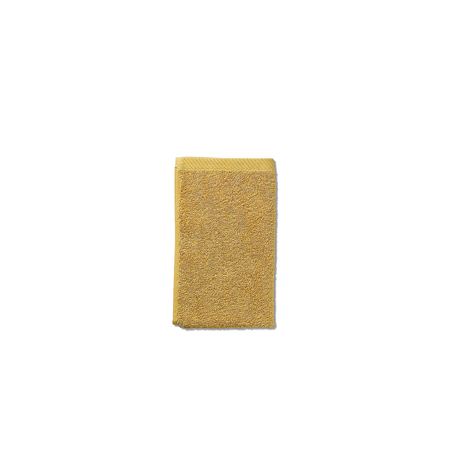 Gästetuch Ladessa currygelb 100% Baumwolle