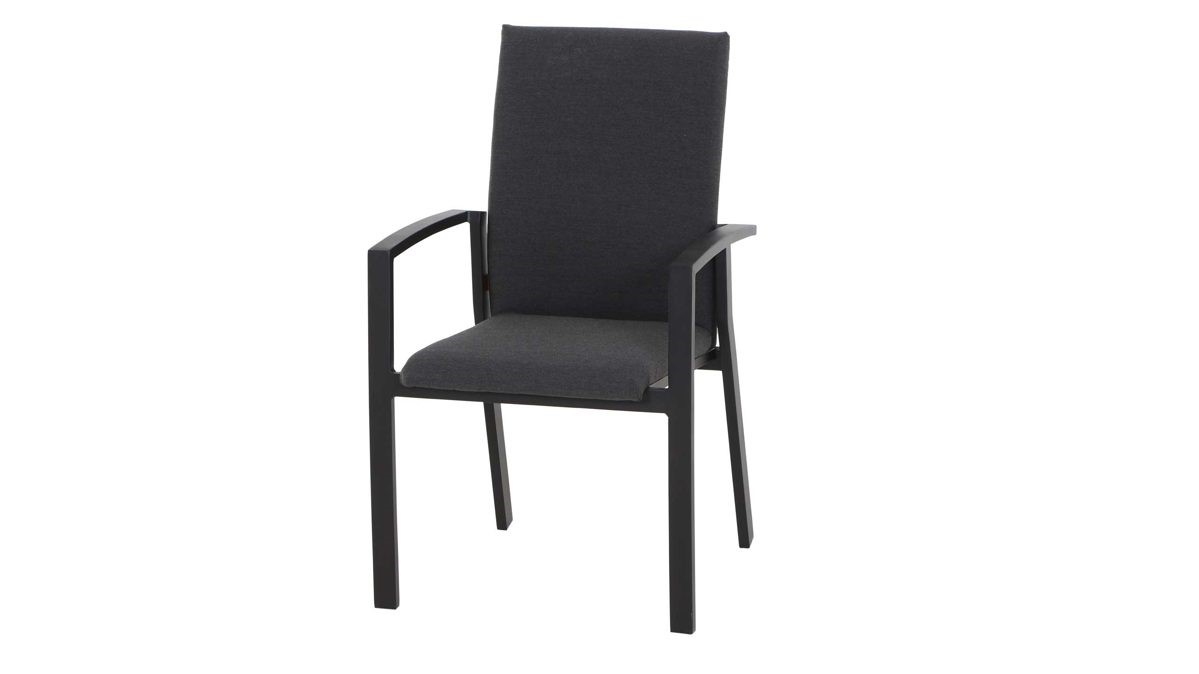 Stapelsessel Sonis anthrazit Aluminium