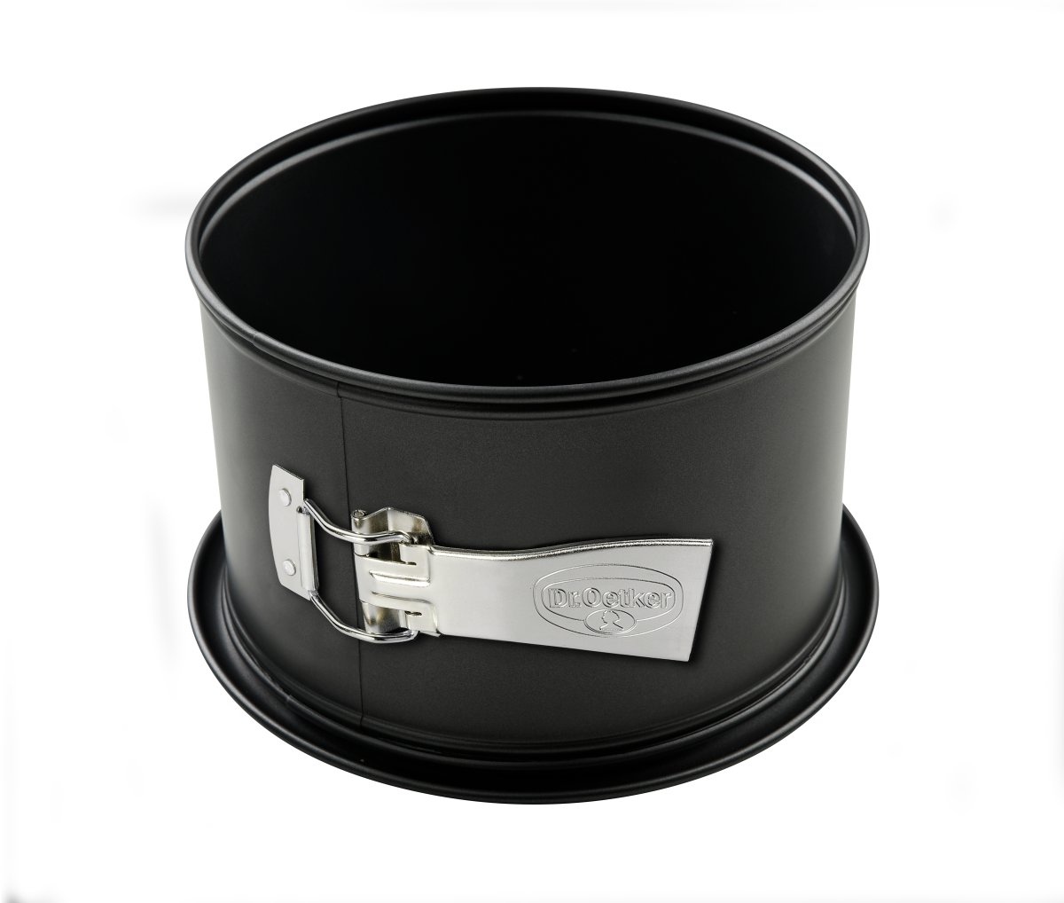 Dr. Oetker Back-Freude Classic Springform mit extra hohem Rand, Ø18cm Back-Freude Classic schwarz Blech