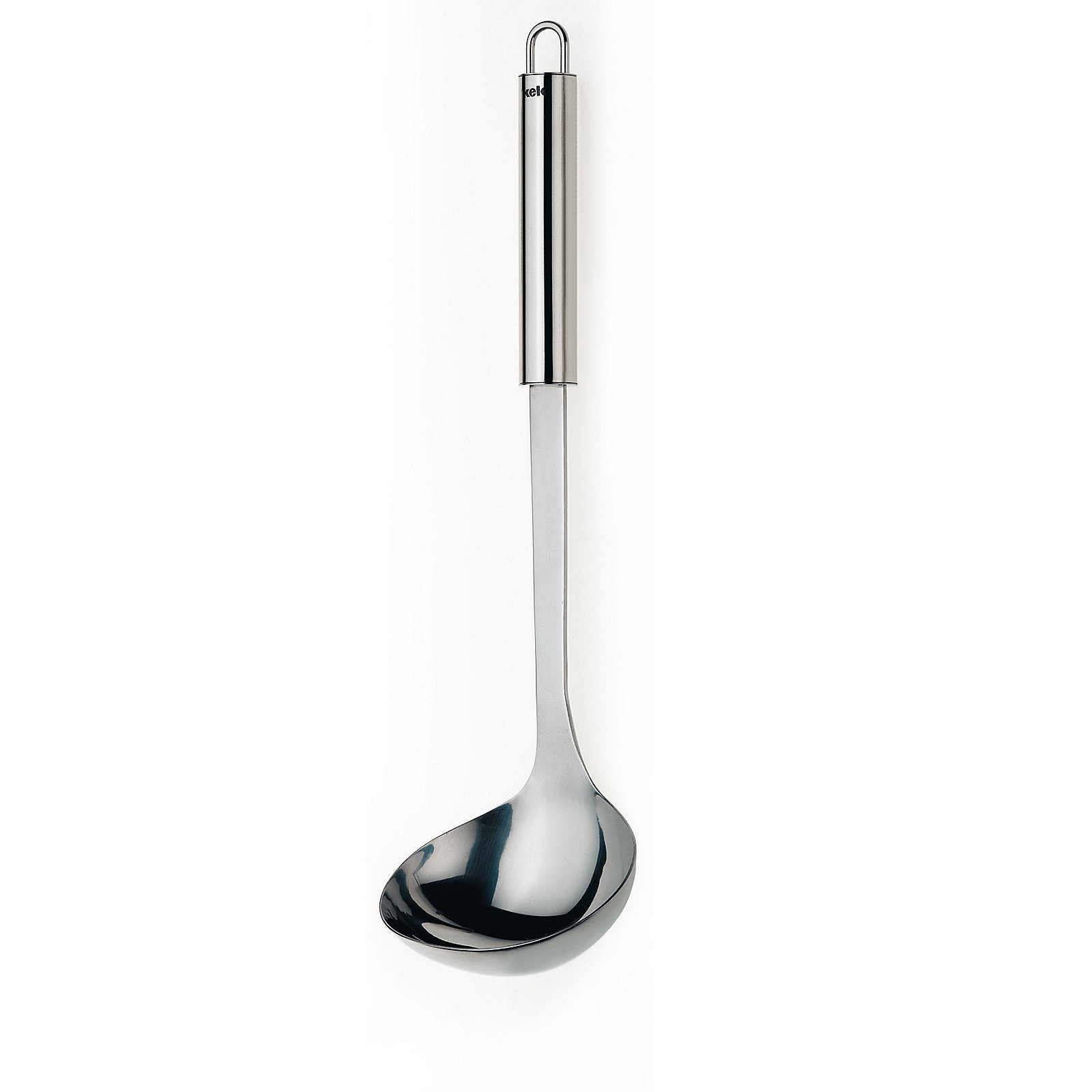 Suppenschöpfer Rondo silber glänzend Edelstahl