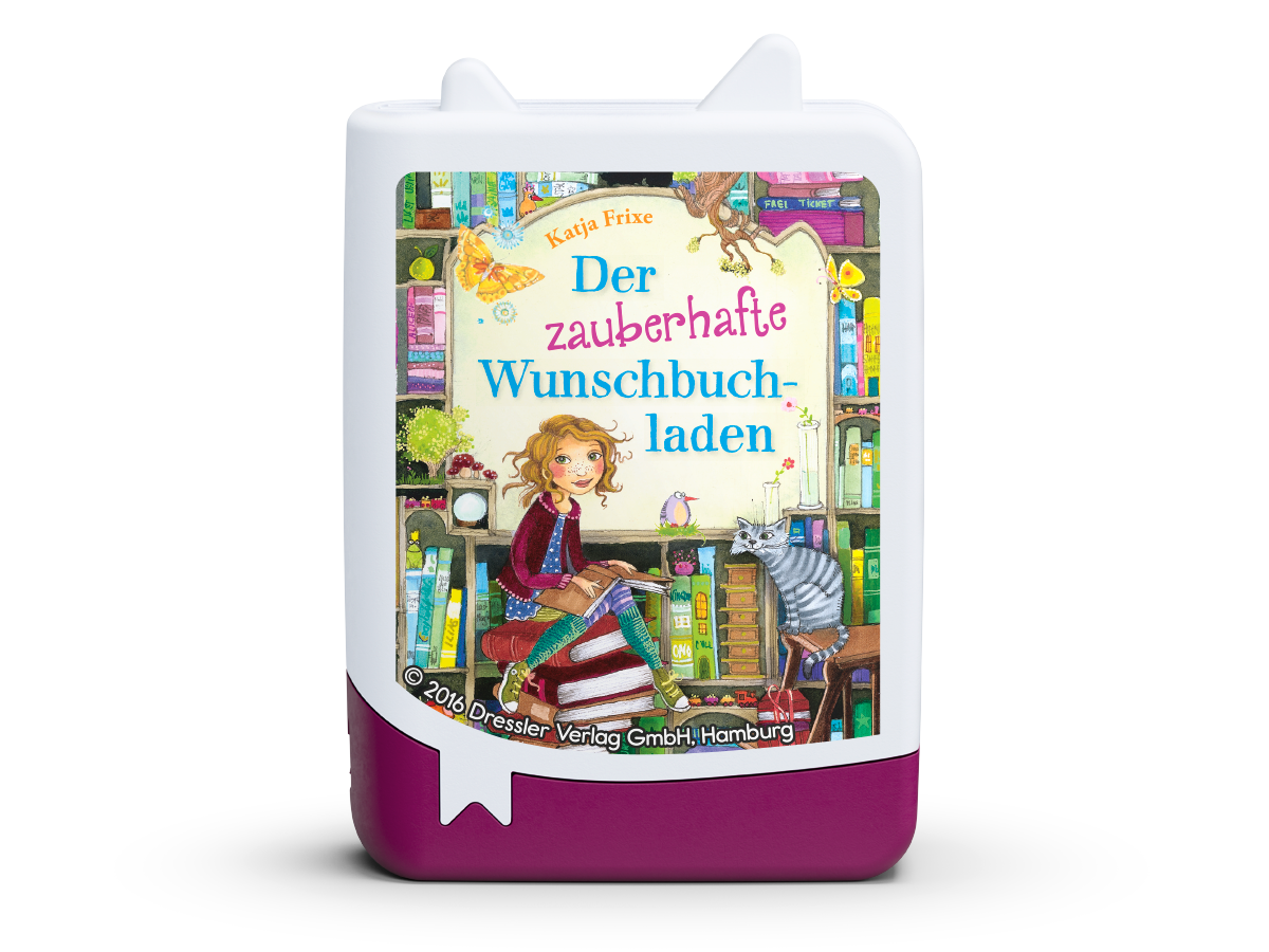Hörfigur Der zauberhafte Wunschbuchladen  Book Tonies mehrfarbig Kunststoff