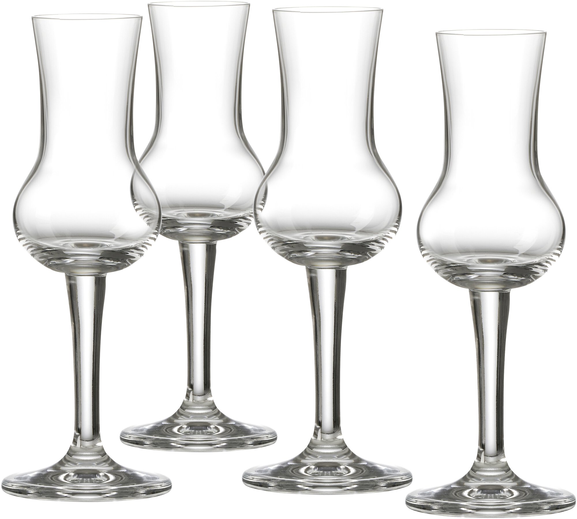 Grappakelche STANDARD Klar Kristallglas