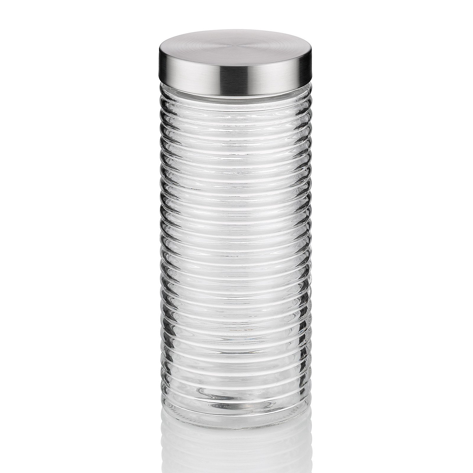 Barattolo DIANA trasparente H27/D11cm 2l in vetro