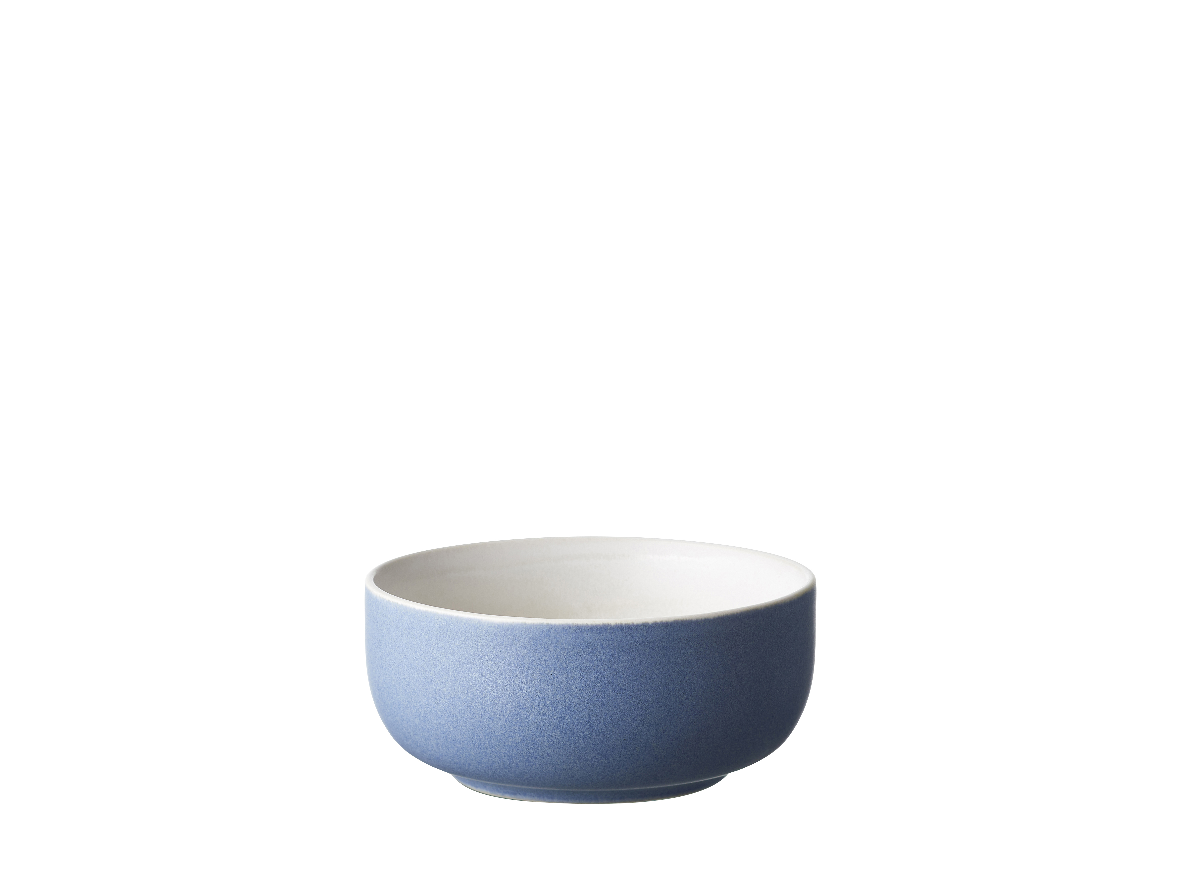 Schale North 11cm Matte river/Matte white Steinzeug