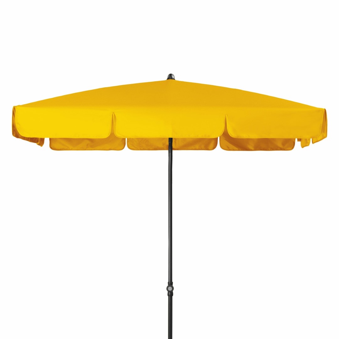 Outdoor Sonnenschirm Sunline gelb Stoff