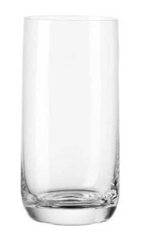 Longdrinkbecher DAILY klar geradlinig