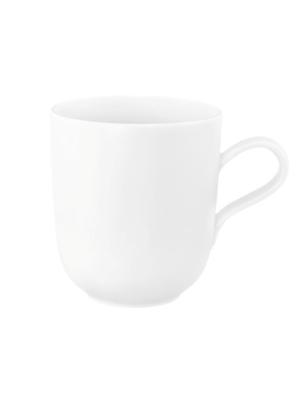 Becher Liberty weiss Porzellan