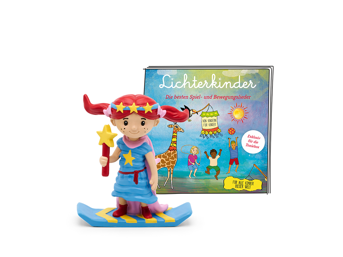 Lichterkinder - Best of Album Content Tonie Multicolor