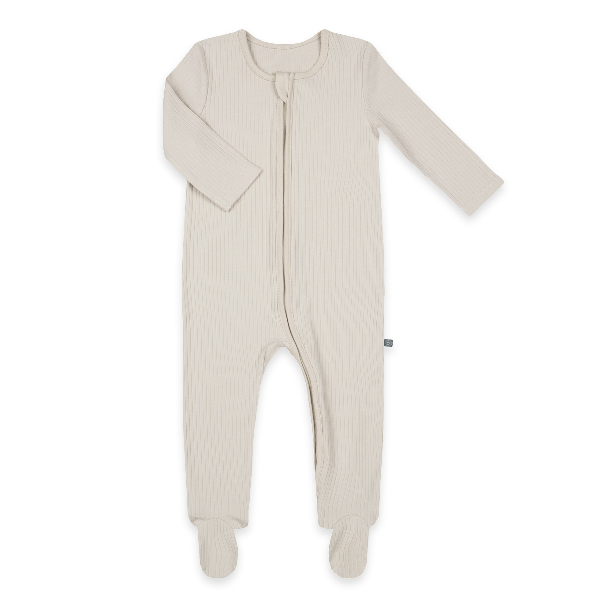 Pigiama Emma & Noah Beige Viscosa Cotone Elastam