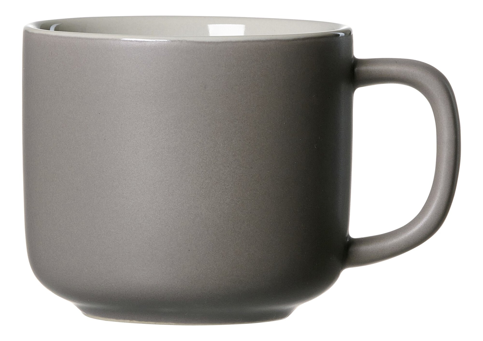 Obertasse STANDARD Braun Steinzeug