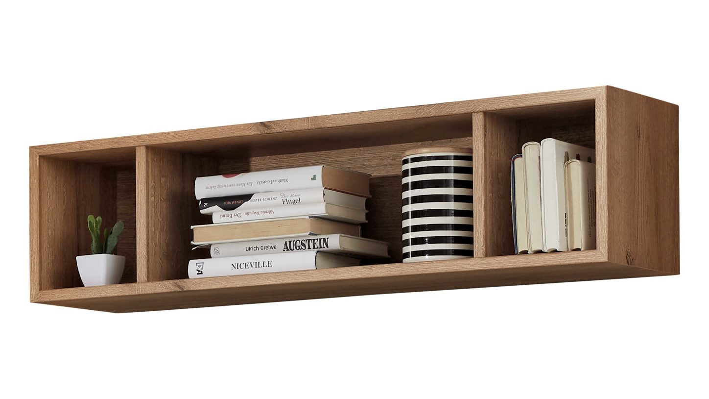 Hängeregal Interliving 1701 Eiche anthrazit