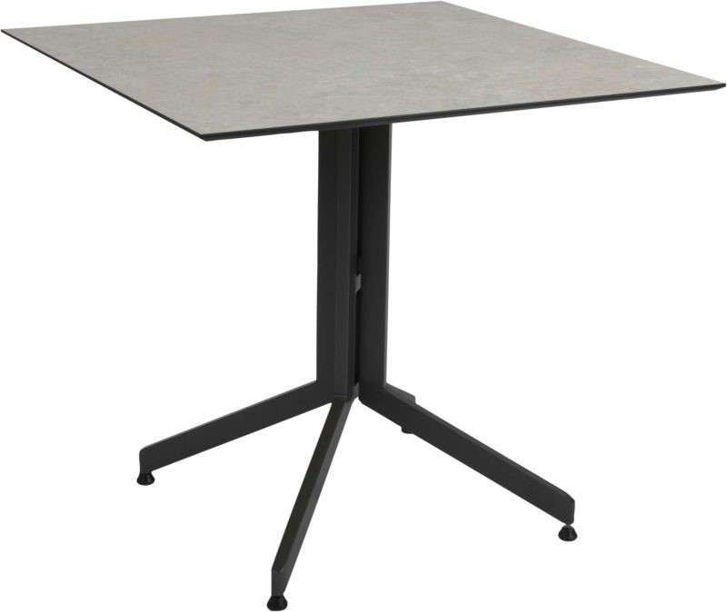 Outdoor Tavolo in alluminio grigio Faro
