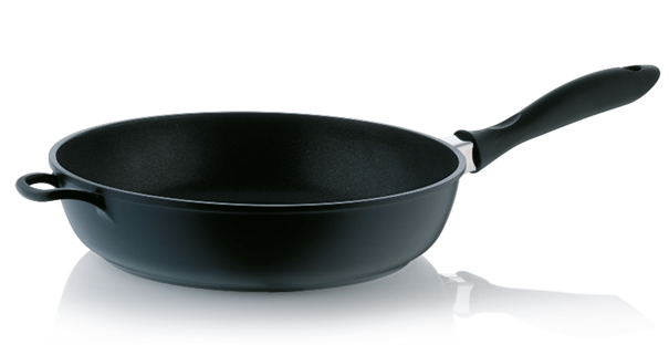 Schmorpfanne Kerros schwarz Aluguss