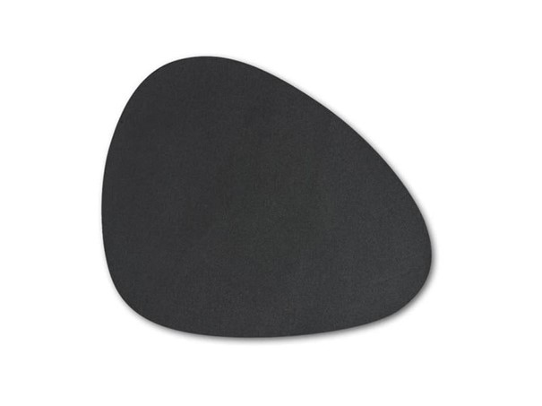 Tovaglietta Tovaglietta nera Fibra sinteticaFibra chimica/Cloruro di polivinile (PVC)