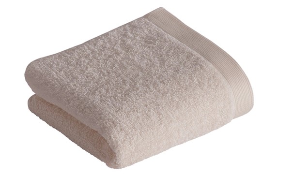 Gästetuch HIGH LINE beige Frottee