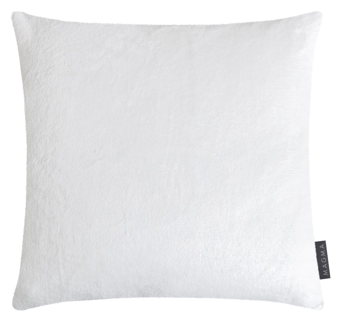 Kissen Lenia elfenbein Fleece