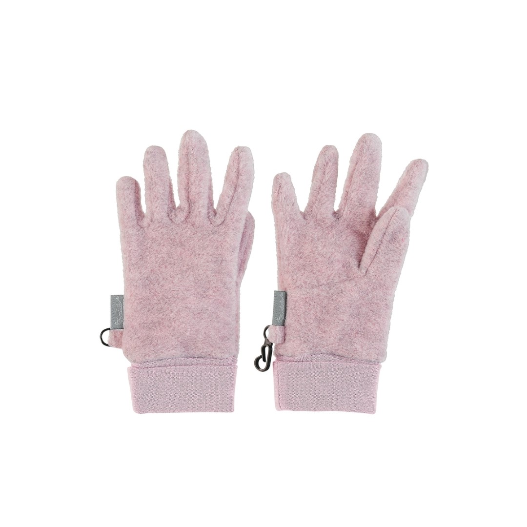 Guanto da dito per bambini, ragazze rosa