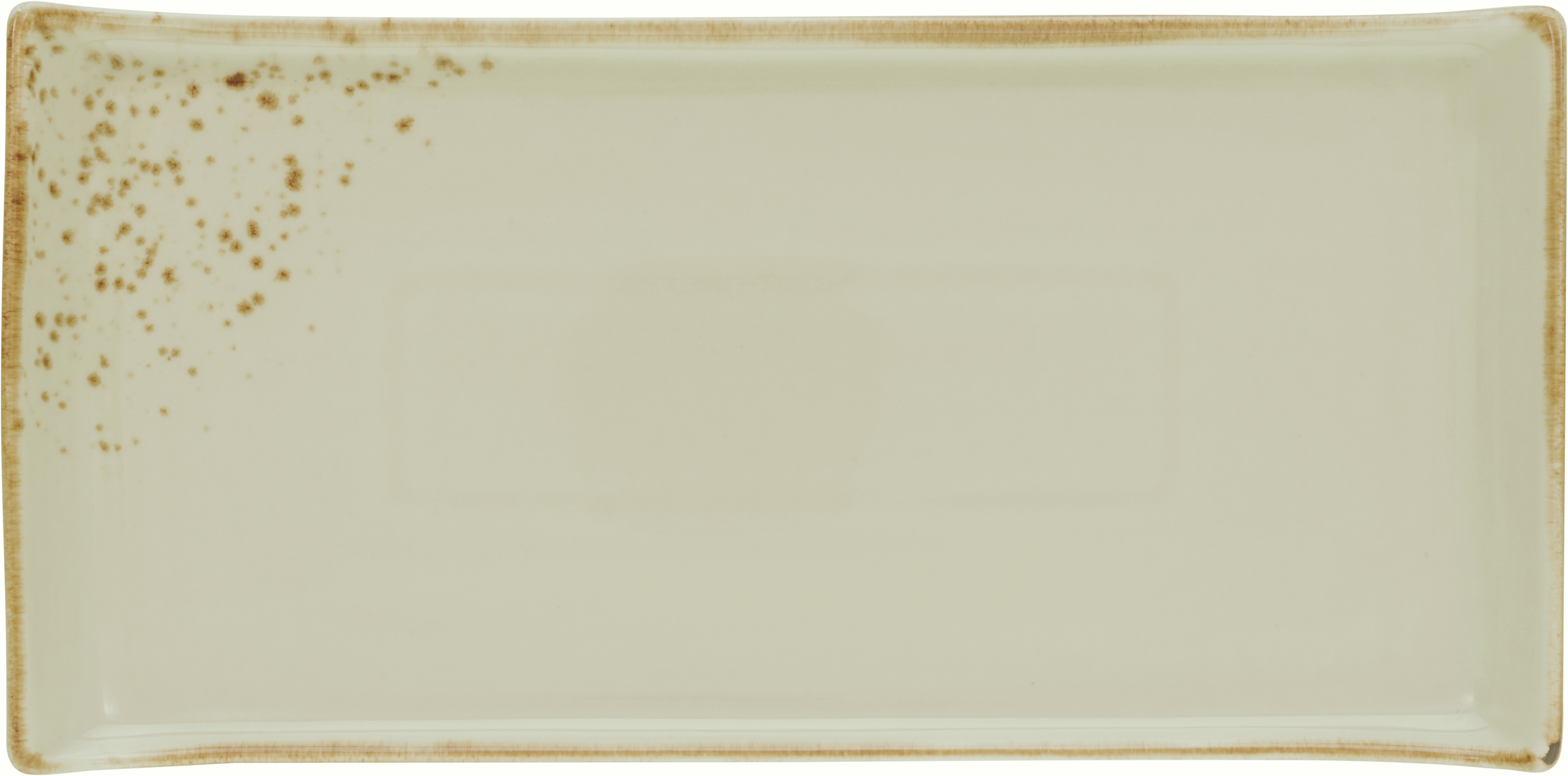 BBQ Platte NATURE COLLECTION Creme B16,5/H3,5/D0cm