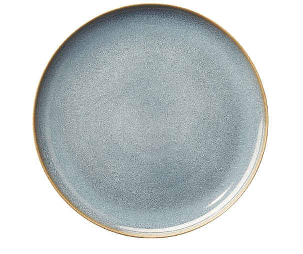 Essteller Saisons blau Steinzeug