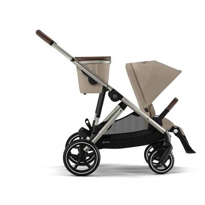 Kinderwagen Gazelle S beige Polyester Aluminium Kunstoff Gummi