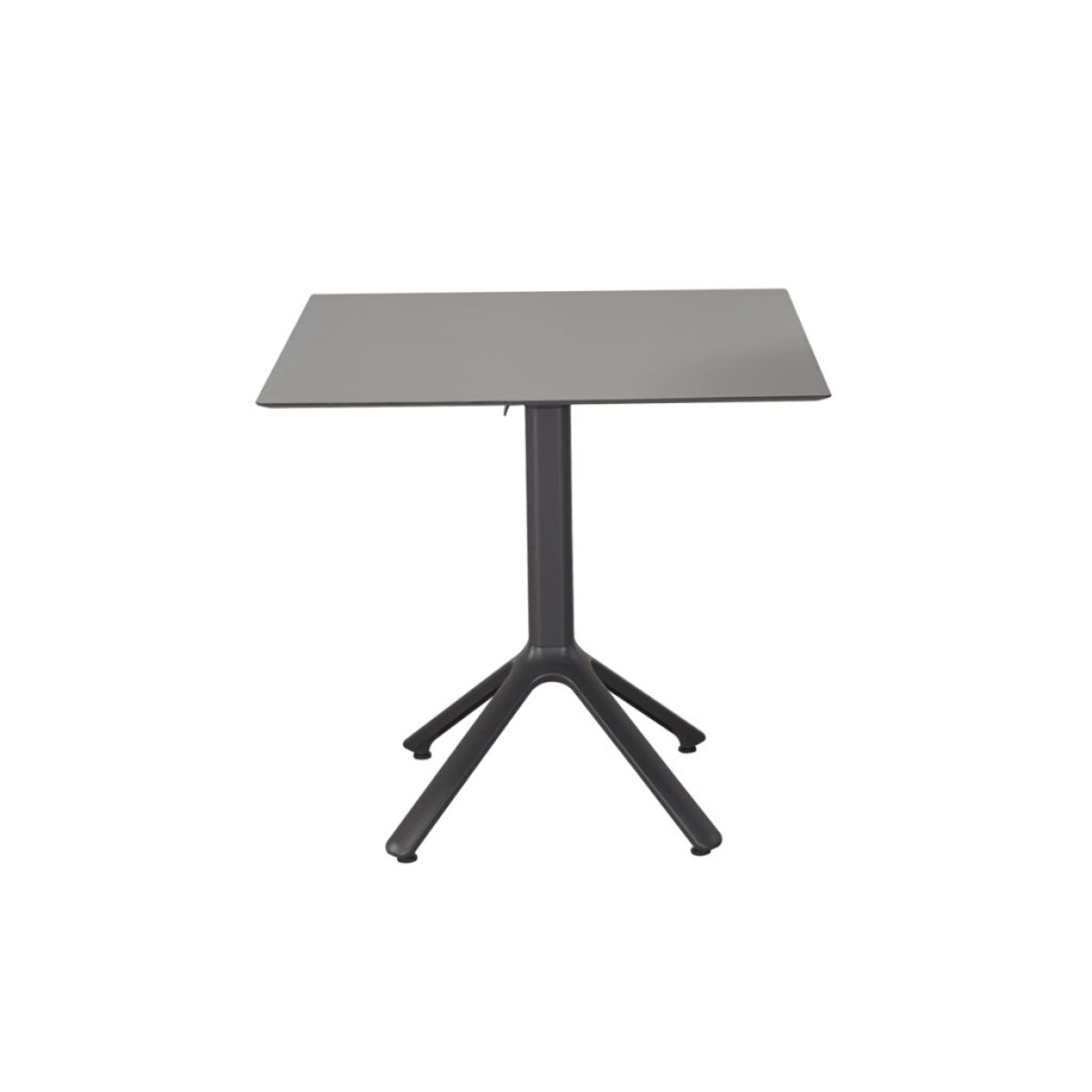 Outdoor Tavolo Nemo in alluminio grigio