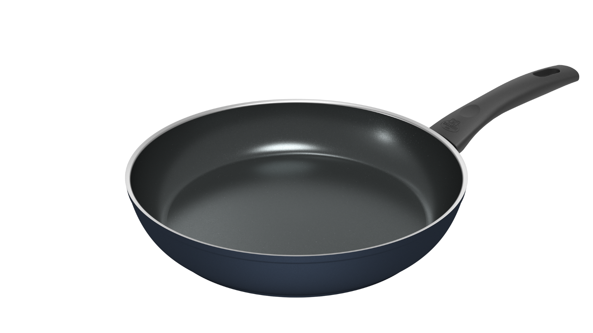 Padella Cervia blu scuro Keragloss