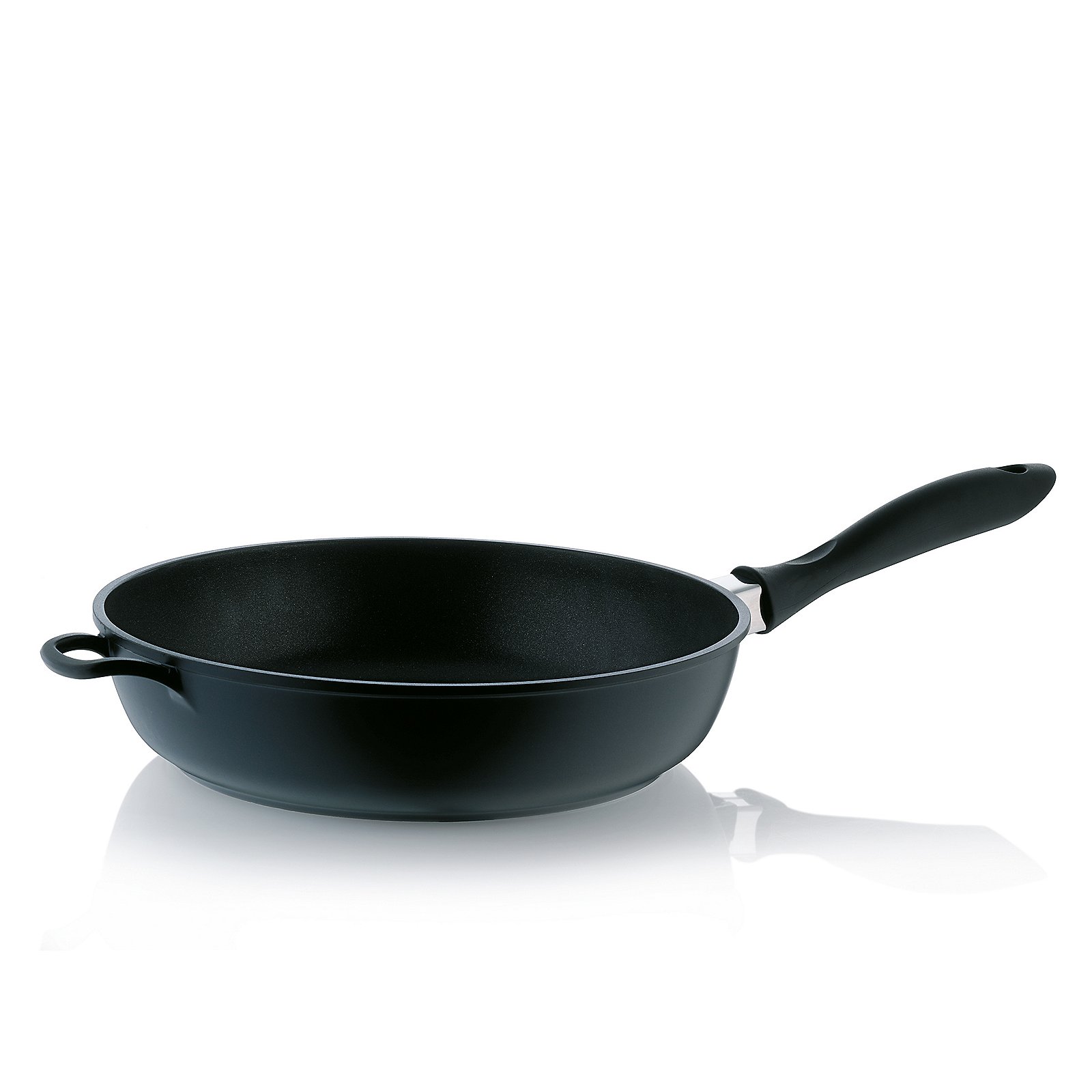 Schmorpfanne Kerros schwarz Aluguss