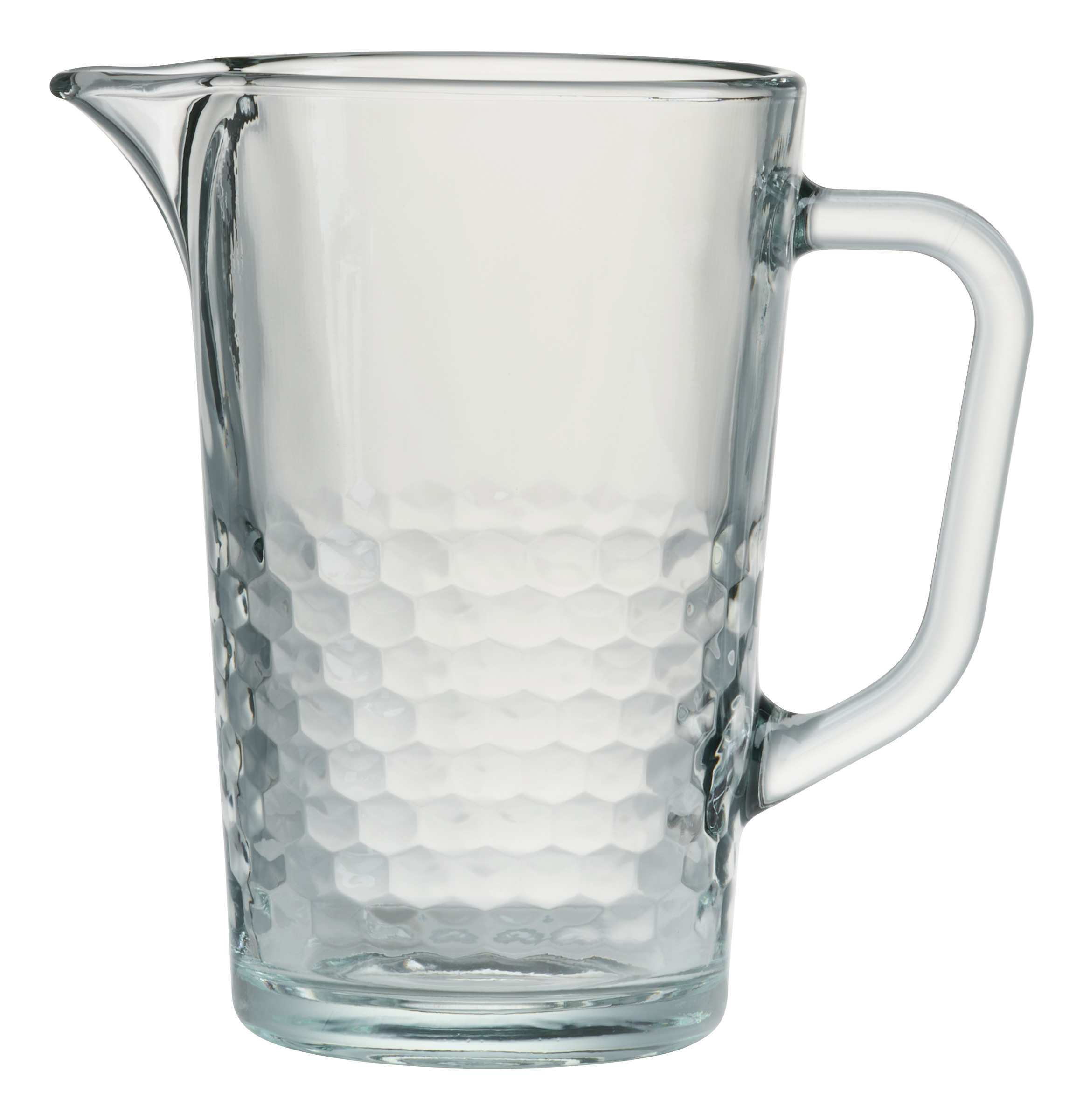Caraffa Favo trasparente vetro