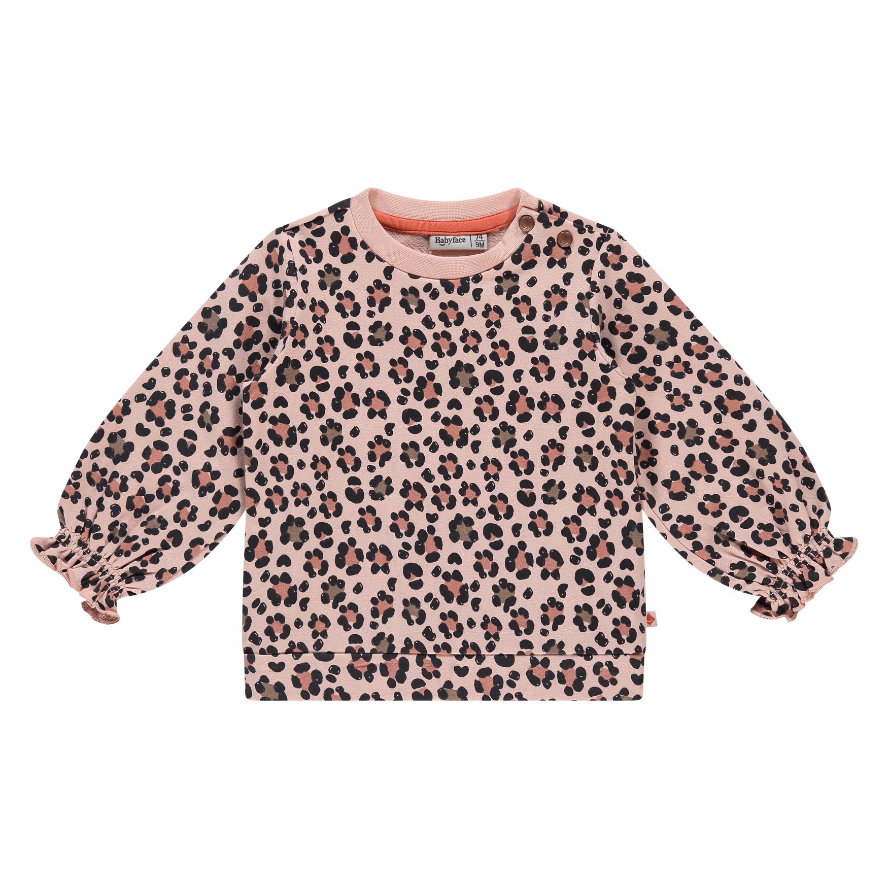 Pullover Girls Babyface pink Baumwolle Elasthan