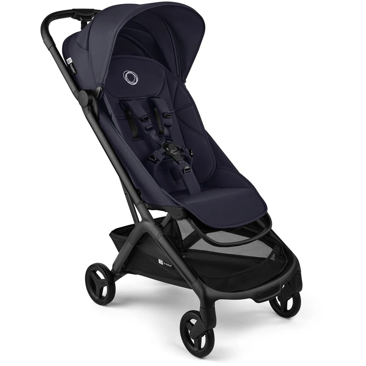 Kinderwagen Bugaboo Butterfly 2 blau Polyester Polyamid Polyurethan Aluminium