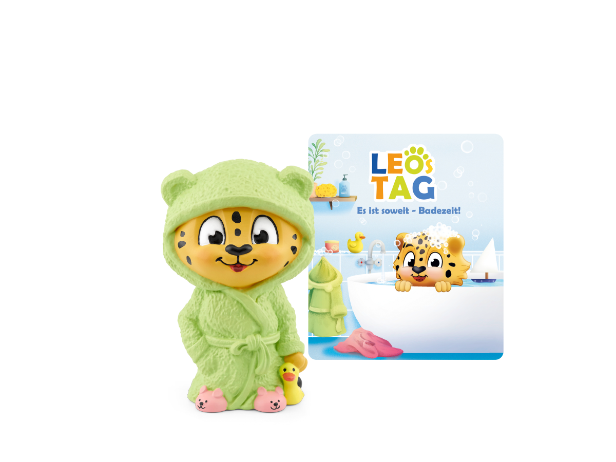Leos Tag - Es ist so weit – Badezeit!  Content Tonie Multicolor