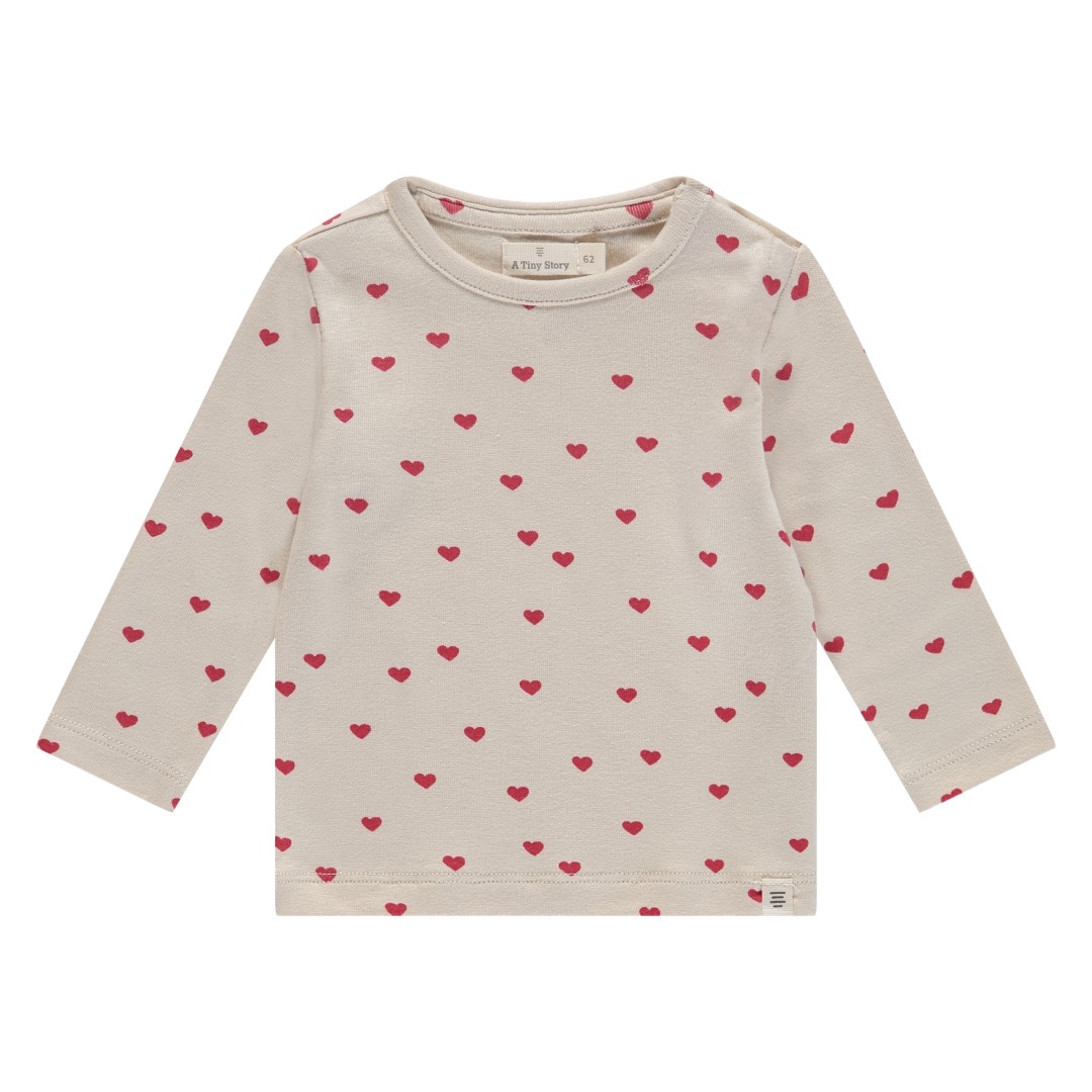 Langarmshirt Babyface weiß Baumwolle Modal Elasthan