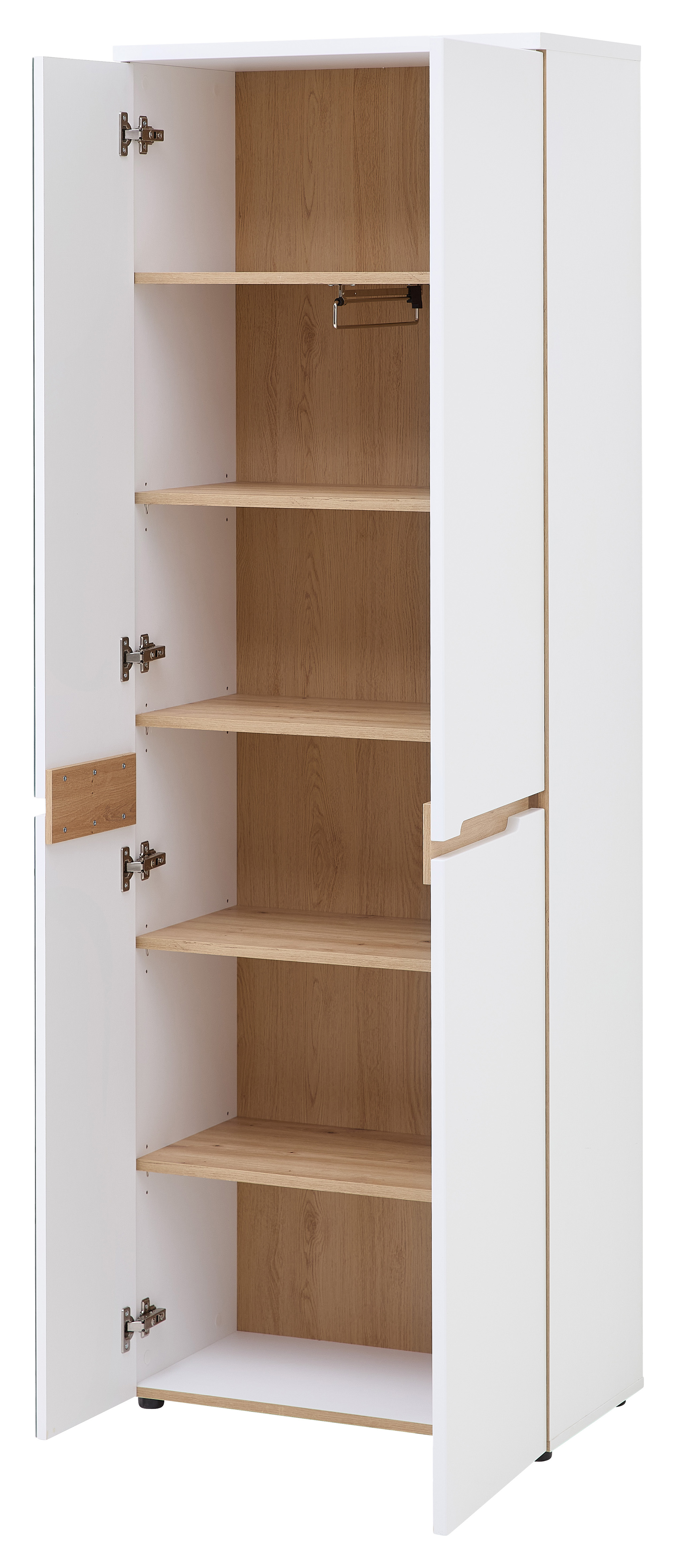 Schuhschrank Memphis weiß Holz