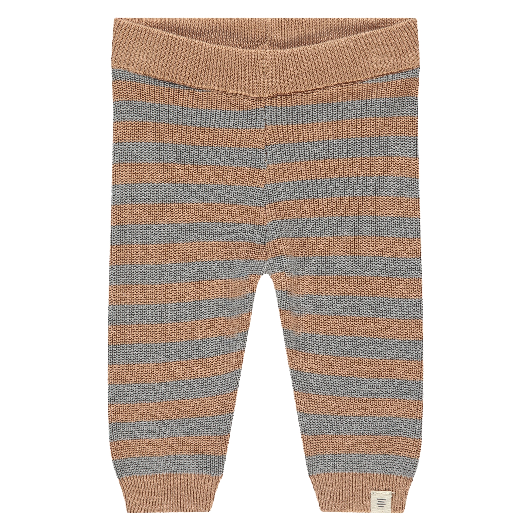 Pantalone Baby A Tiny Story in cotone marrone