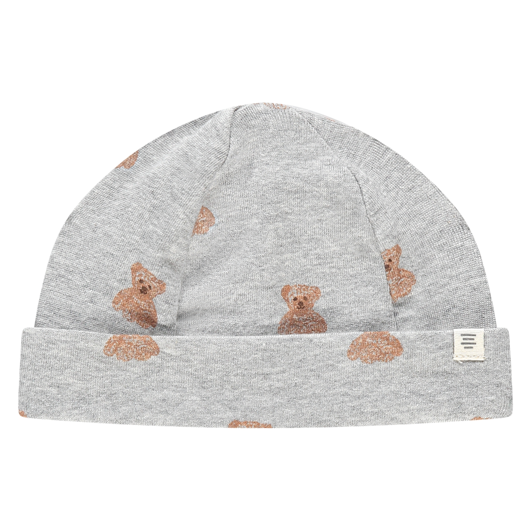 Berretto Baby A Tiny Story grigio cotone modal spandex