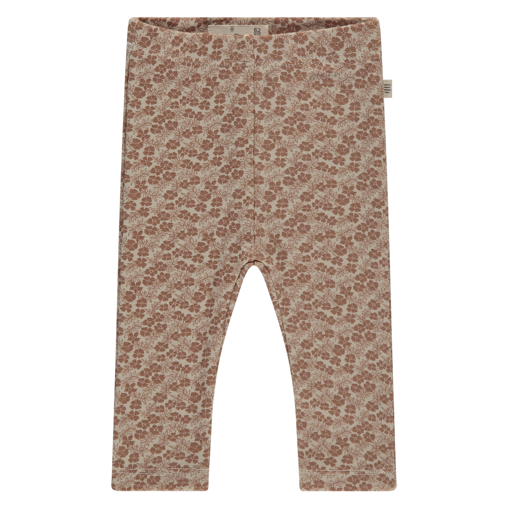Pantalone Babyface marrone cotone modal spandex