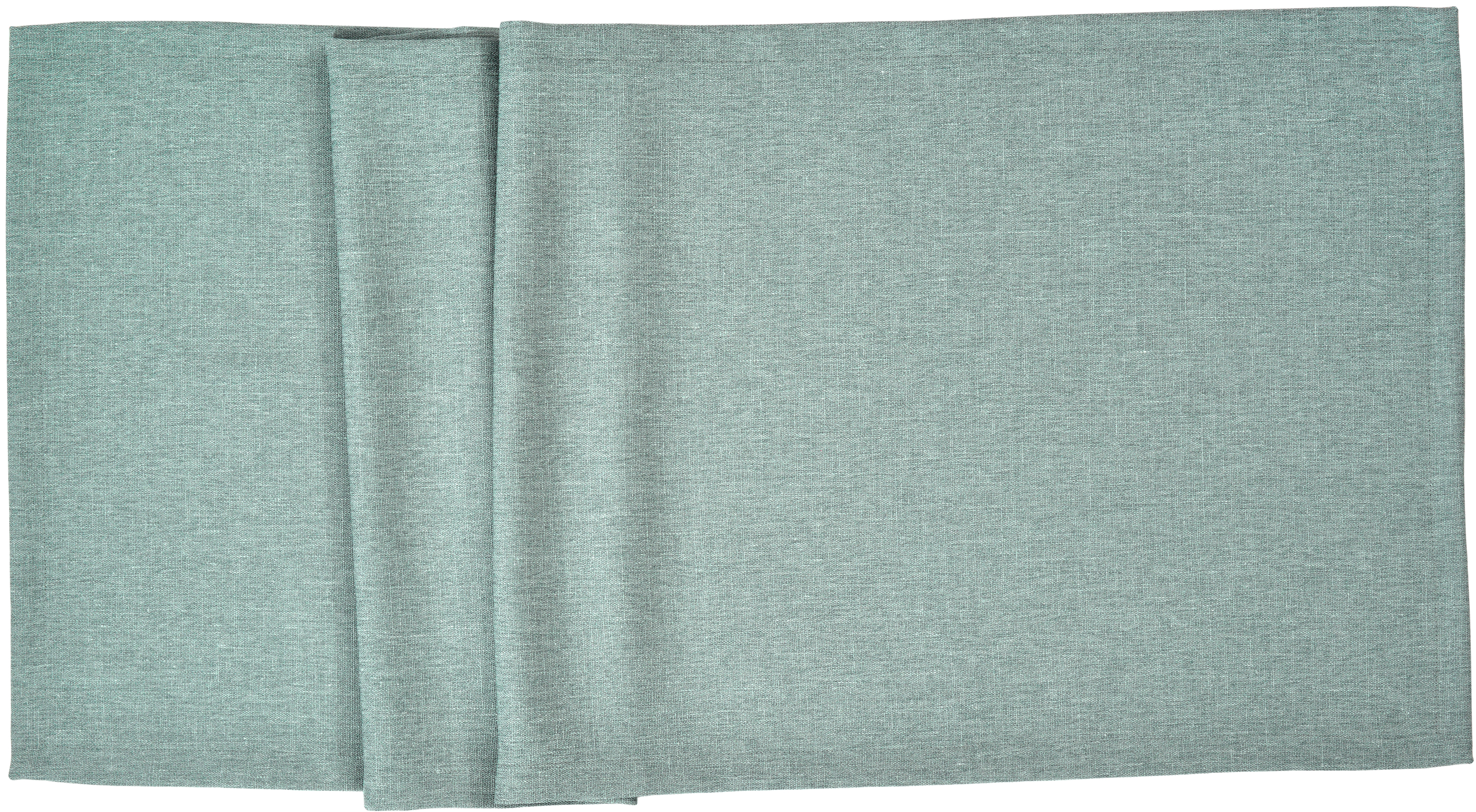 Tischläufer Reivo blau Polyester Leinen