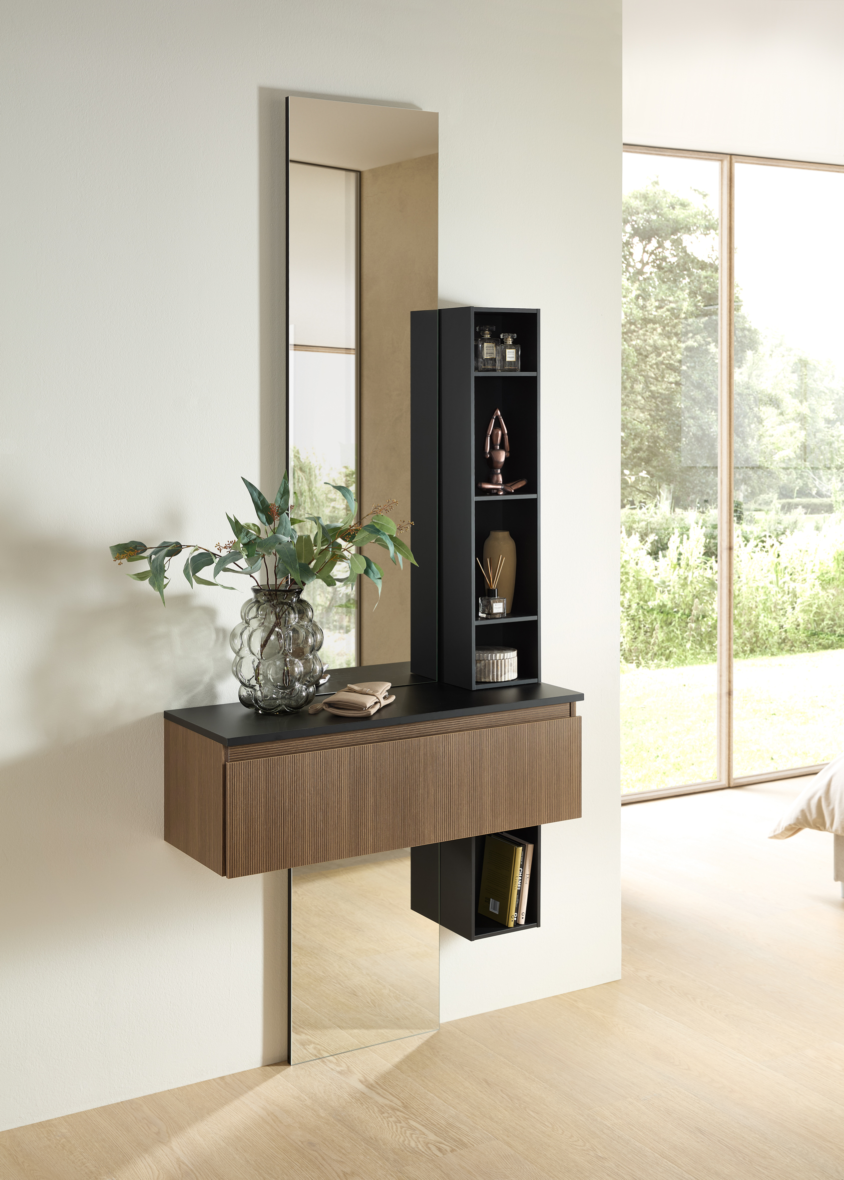 Mobili da bagno Pcon in legno marrone