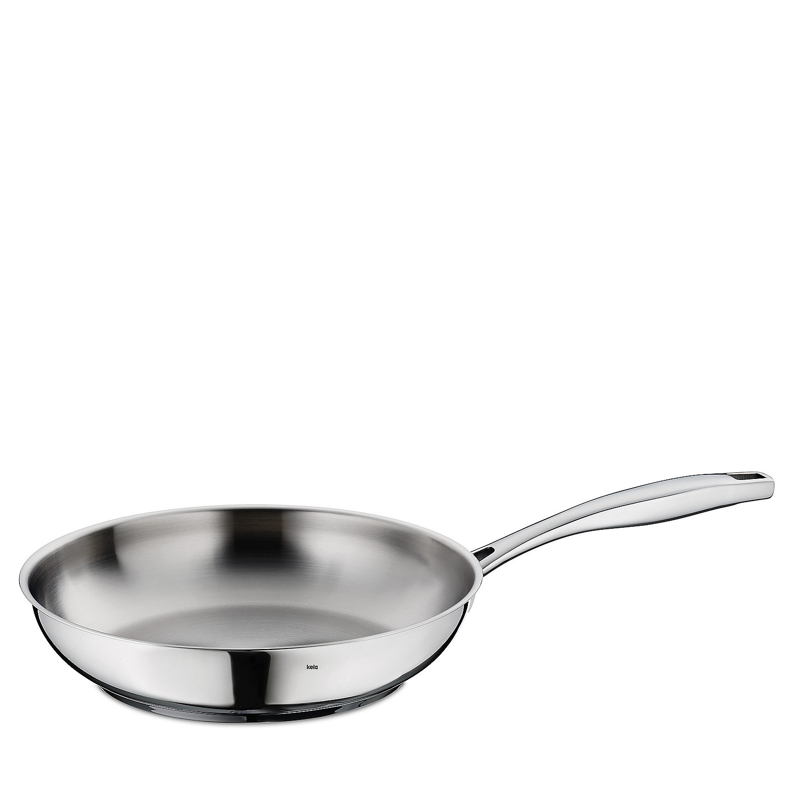 Bratpfanne Flavoria silber glänzend Edelstahl 18|10